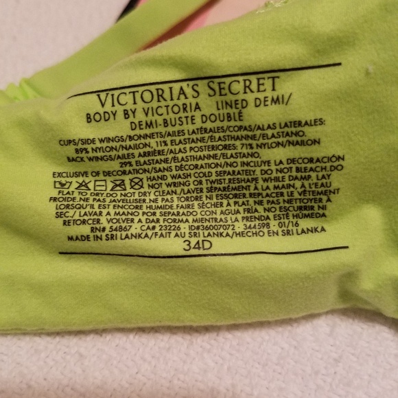 NWOT Body by Victoria Secret - Picture 3 of 4